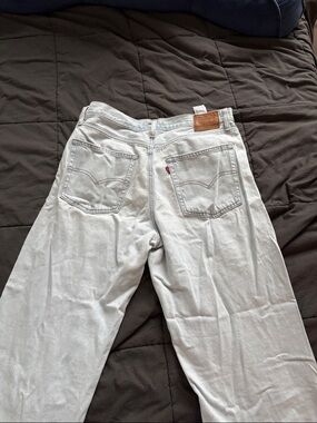Levi's baggy dad Light blue Jeans with Signature Back Pocket